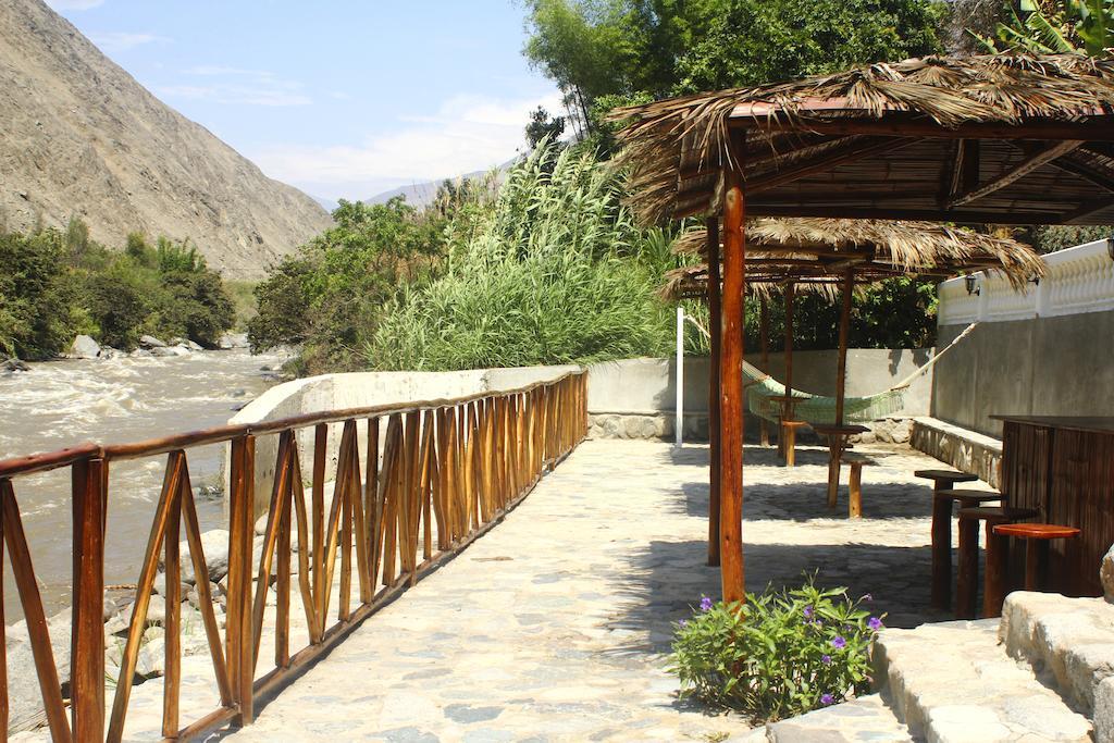 Lunahuana River Resort Exteriör bild