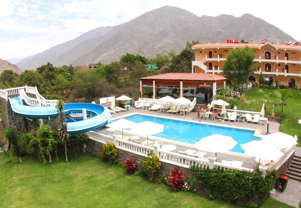 Lunahuana River Resort Exteriör bild