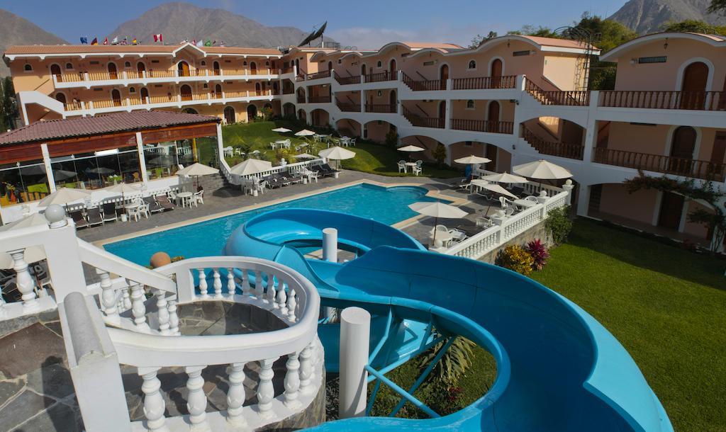 Lunahuana River Resort Exteriör bild