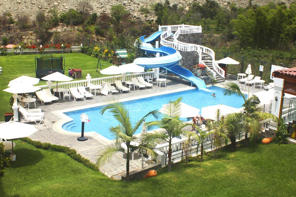 Lunahuana River Resort Exteriör bild