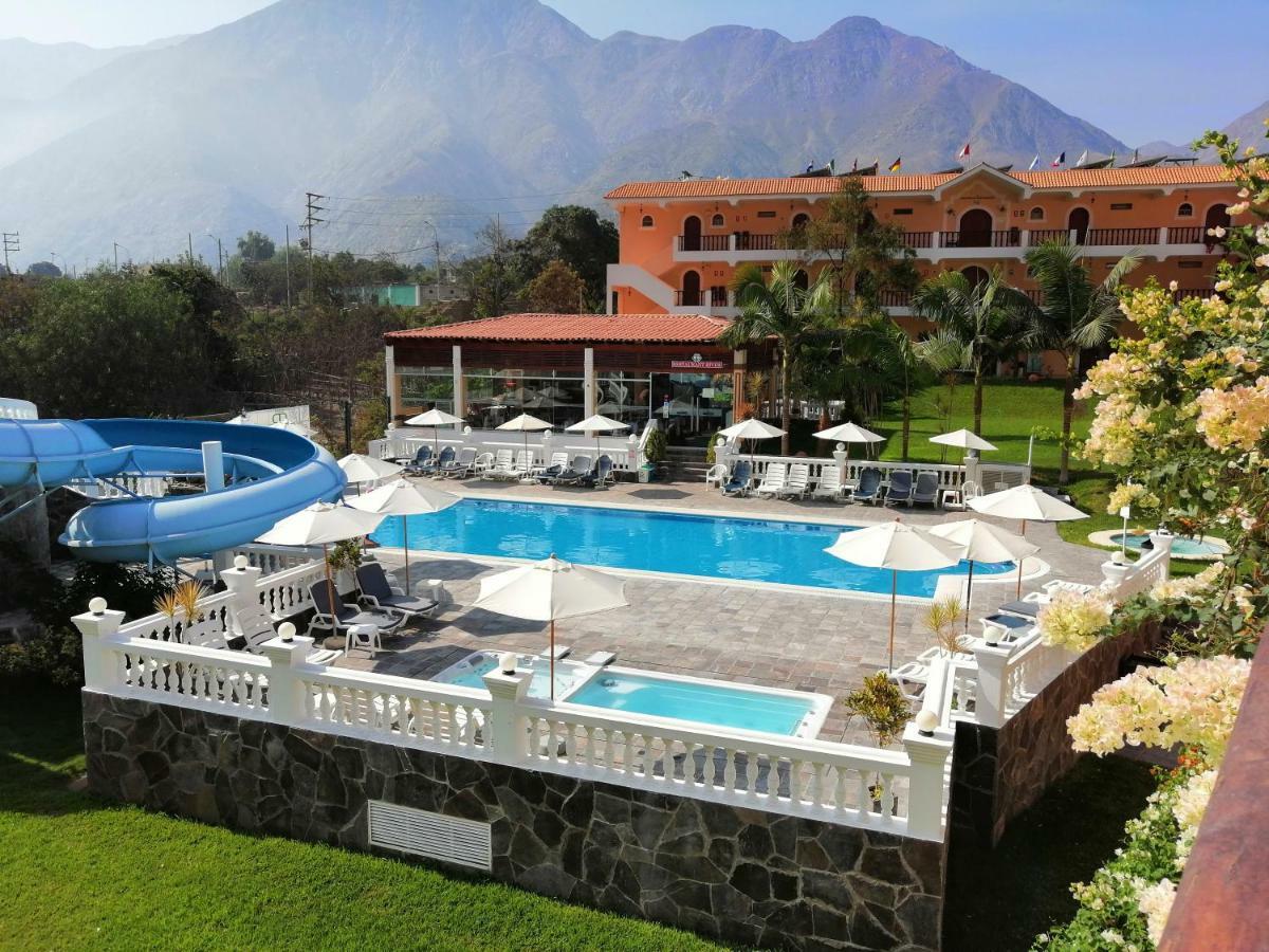 Lunahuana River Resort Exteriör bild
